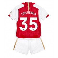 Arsenal Oleksandr Zinchenko #35 Hemmadräkt Barn 2023-24 Kortärmad (+ Korta byxor)
